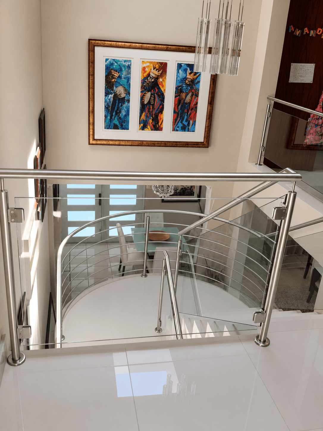 Benitez Metal product installation