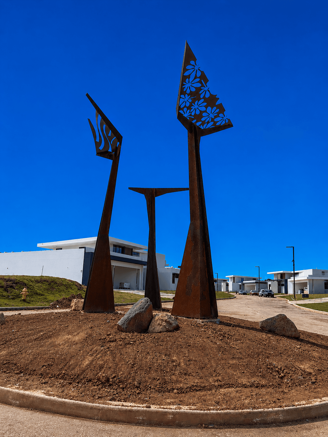 Benitez Metal product installation
