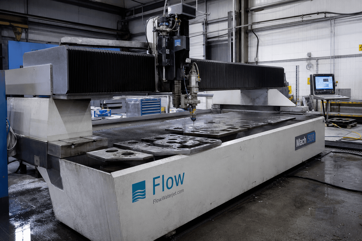 Water Jet Cutting