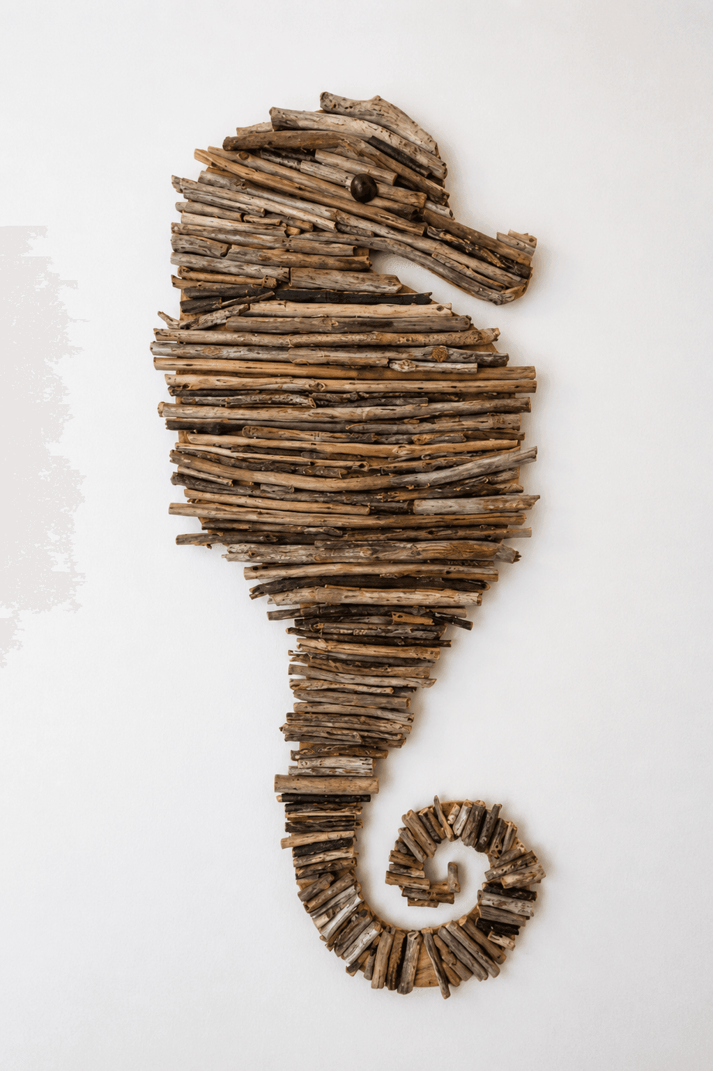 Seahorse wall art piece